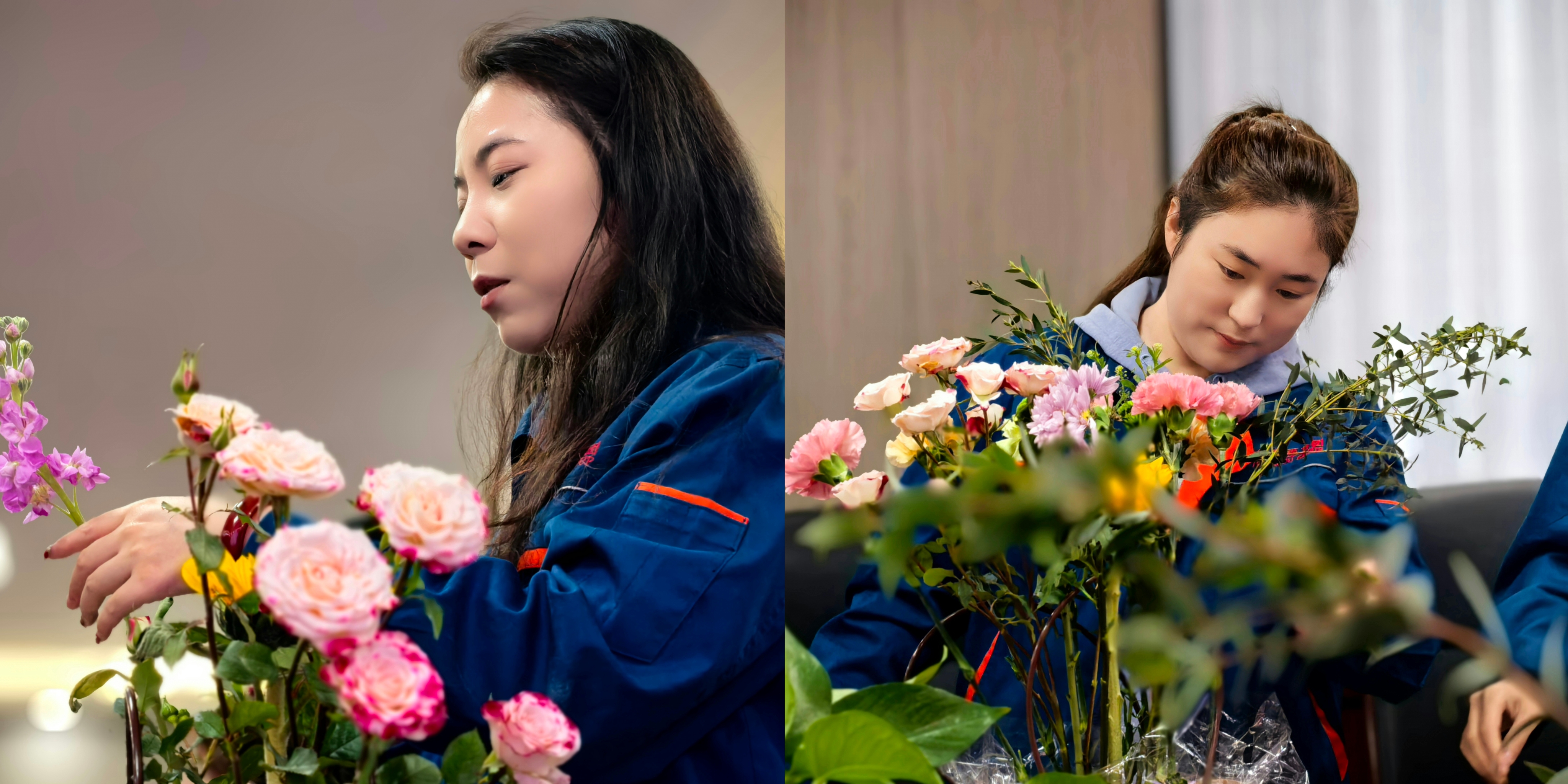 �������ഺ���뻨���衱�����½��¸���������չ�����ˡ���Ů�ڲ廨�ֹ������˶�