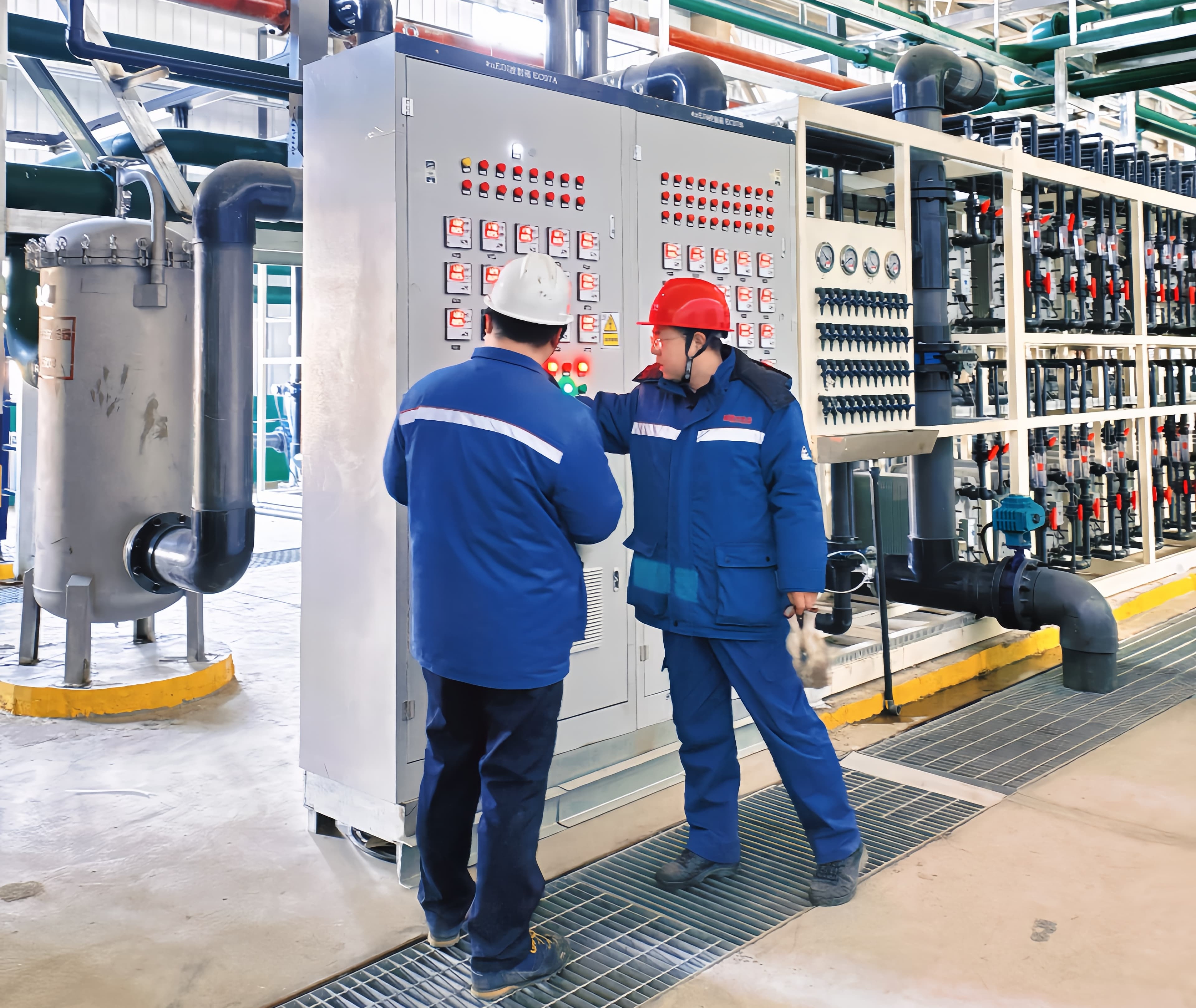 多岗齐攻坚  同心保运行 ——公辅车间