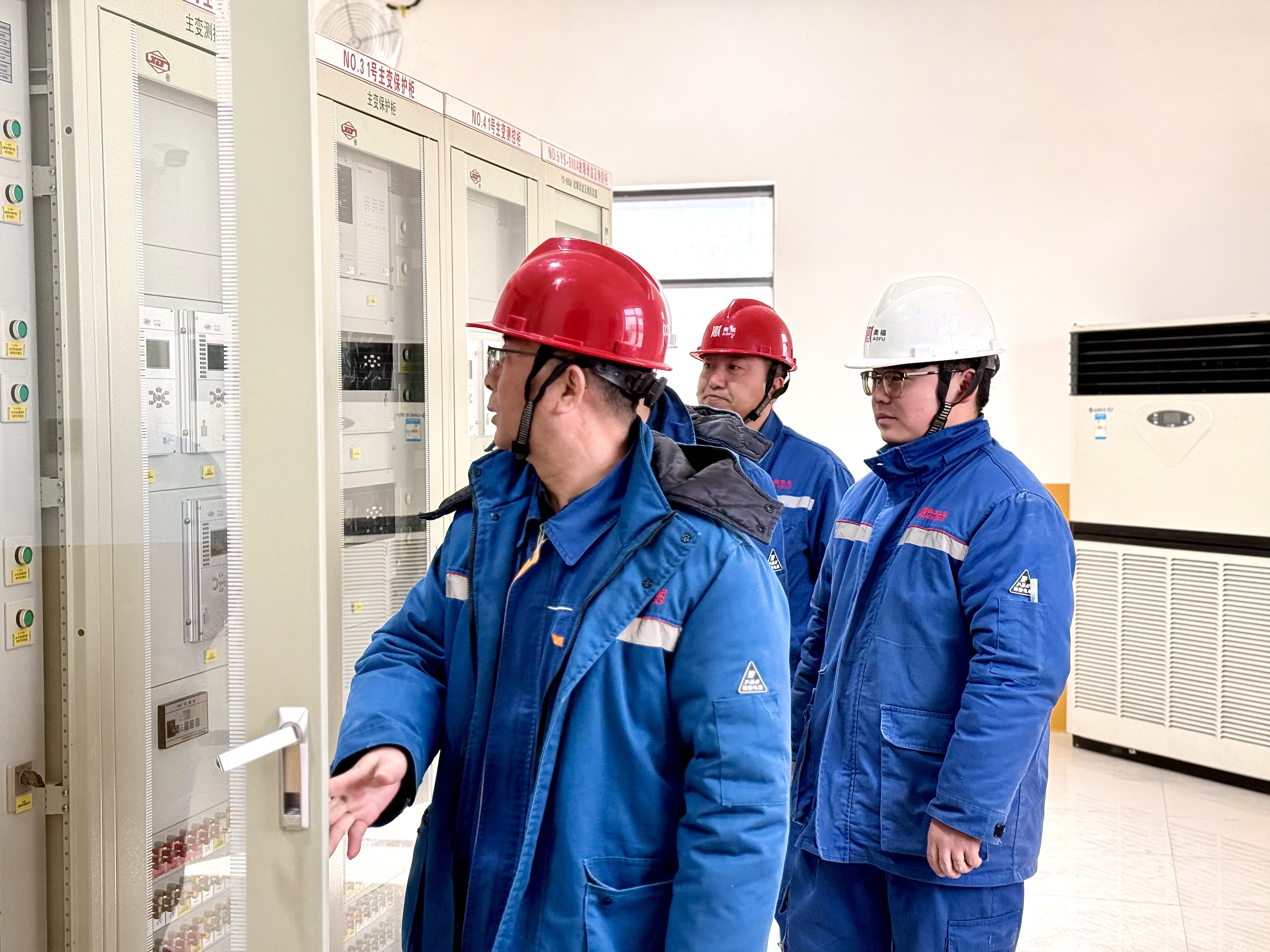 严管施工筑清静  精修细护保运行