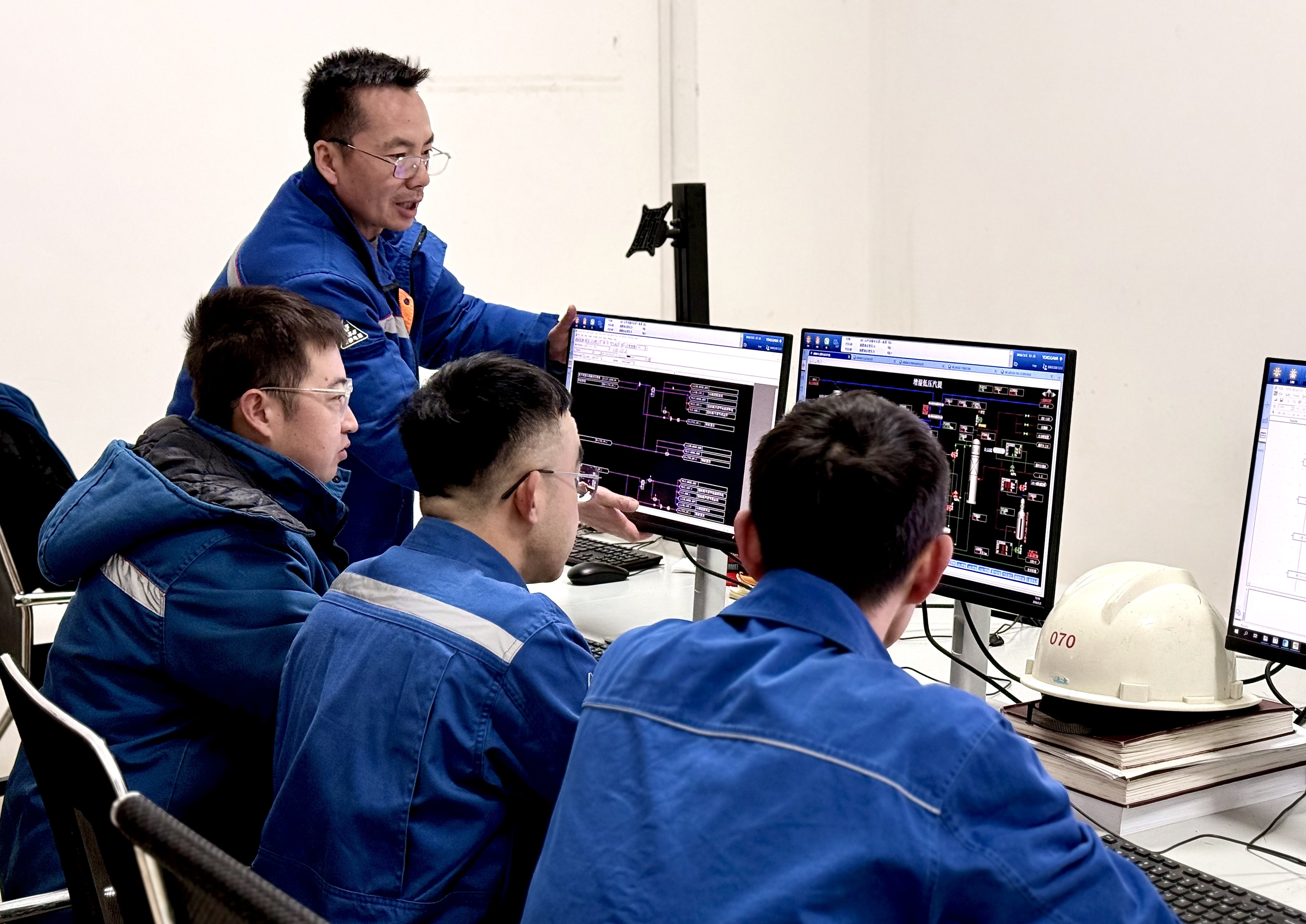 严管施工筑清静  精修细护保运行