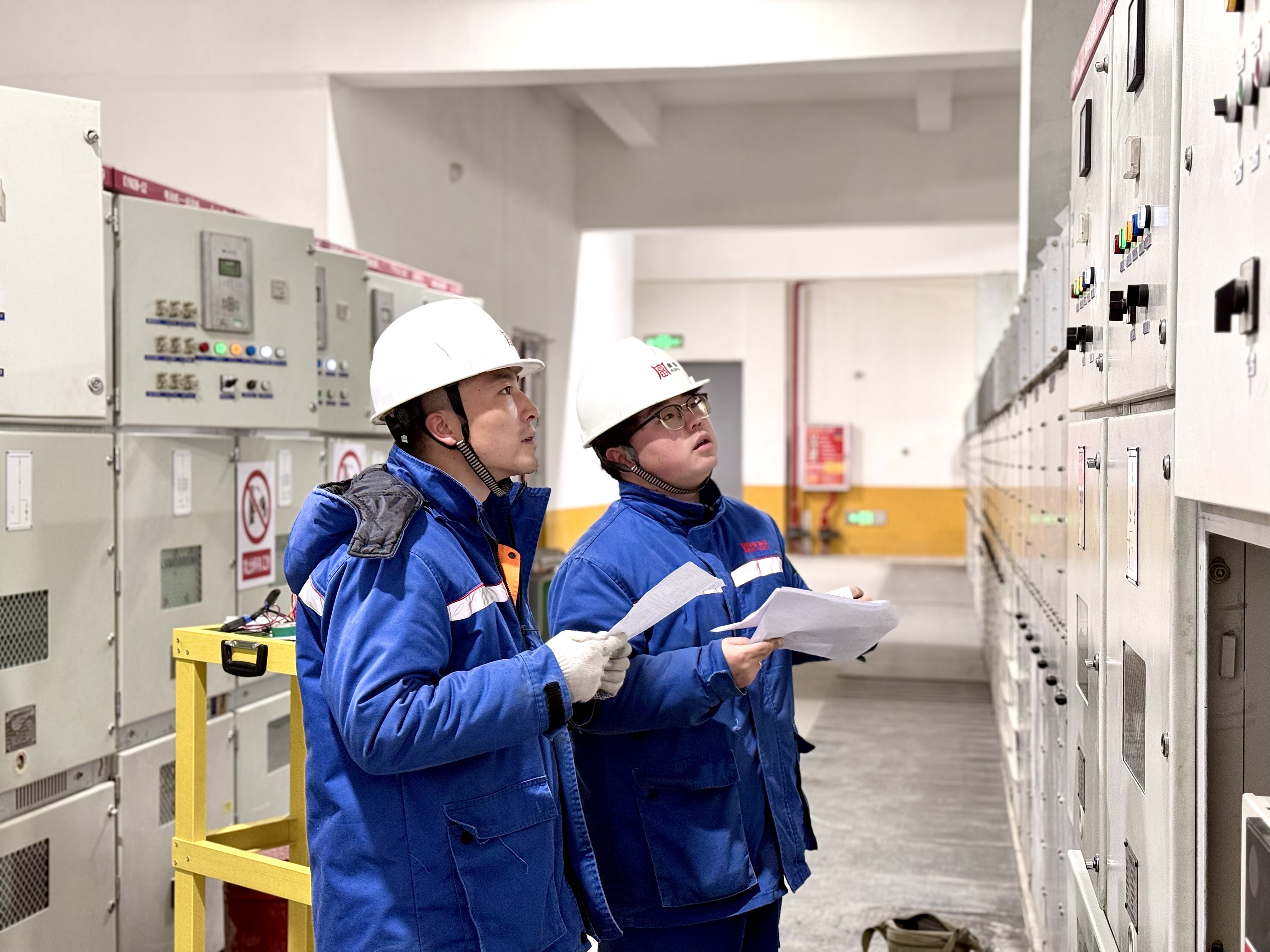 严管施工筑清静  精修细护保运行